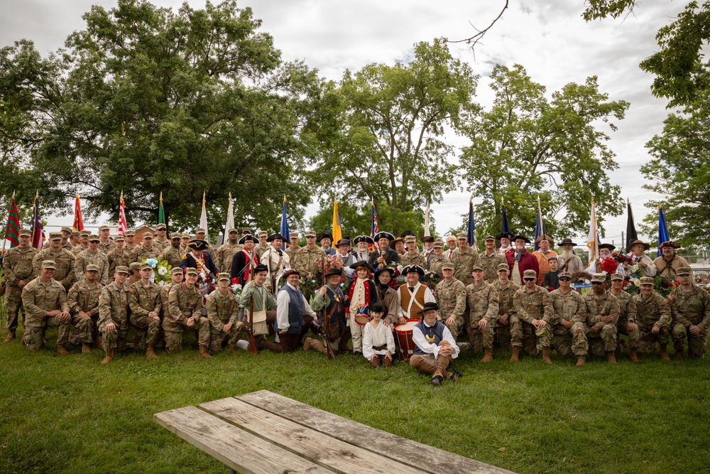 Kentucky guardsmen supports Harrodsburg anniversary