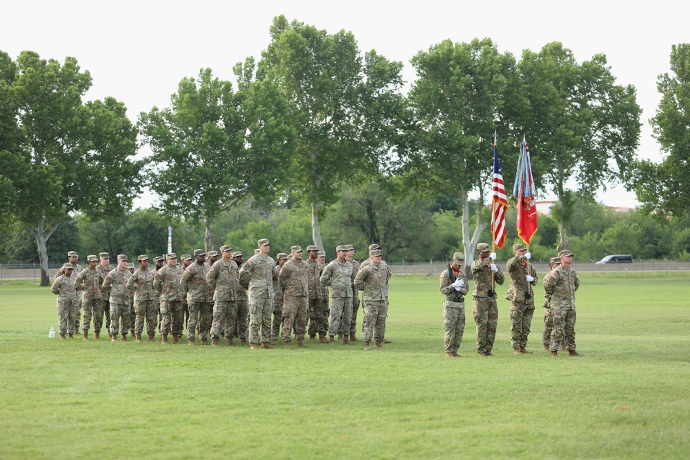 4th Battalion, 3rd Air Defense Artillery Regiment Change Of Command Ceremony