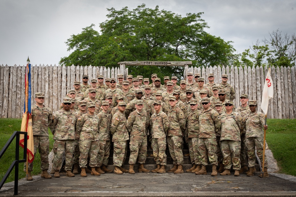 Kentucky guardsmen supports Harrodsburg anniversary