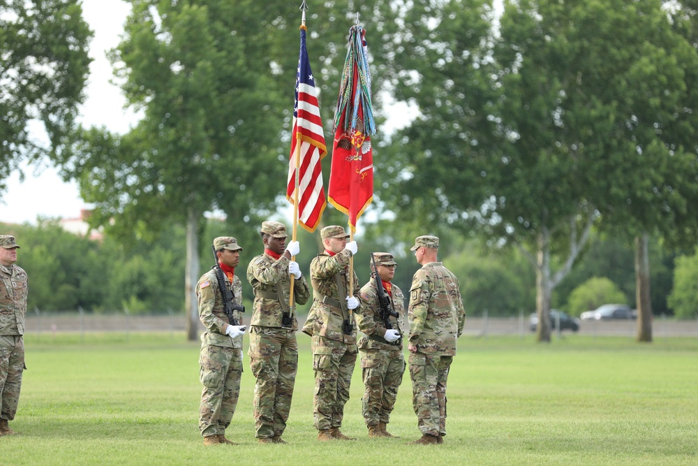 4th Battalion, 3rd Air Defense Artillery Regiment Change Of Command Ceremony