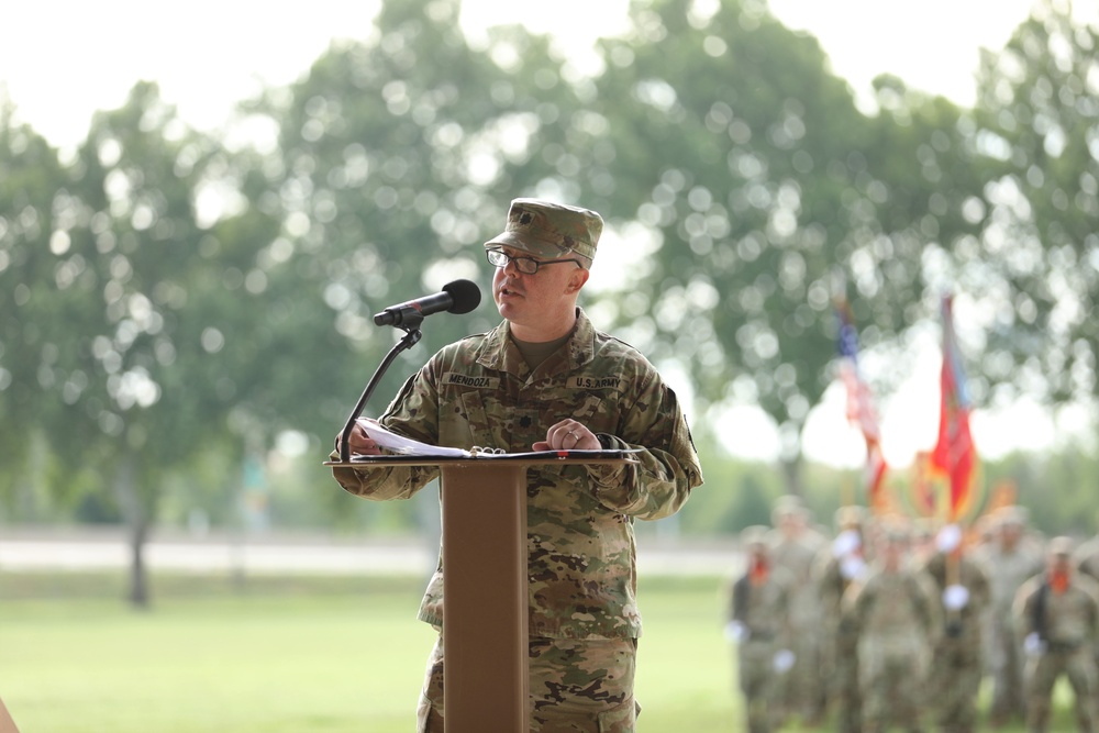 4th Battalion, 3rd Air Defense Artillery Regiment Change Of Command Ceremony