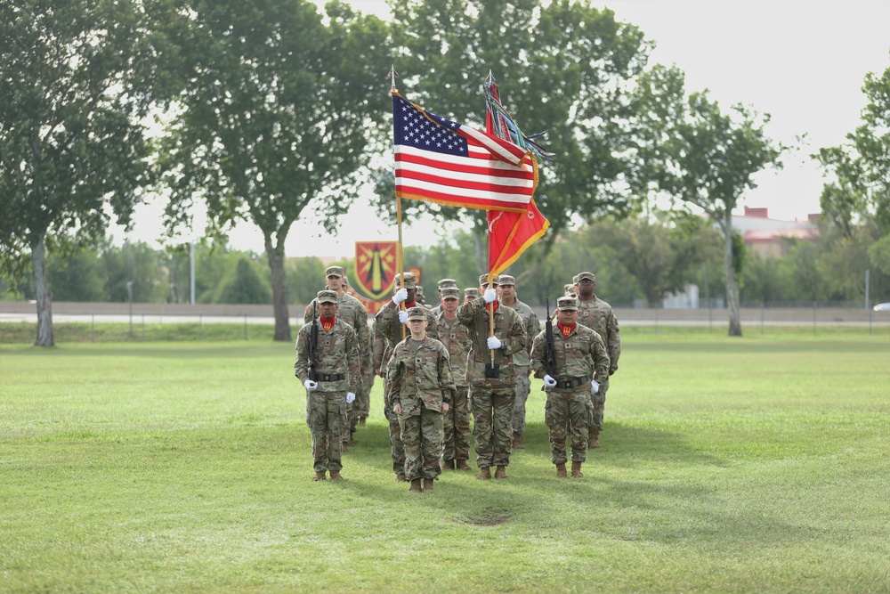 4th Battalion, 3rd Air Defense Artillery Regiment Change Of Command Ceremony