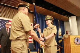 IWTC Virginia Beach Conducts Change of Command Ceremony