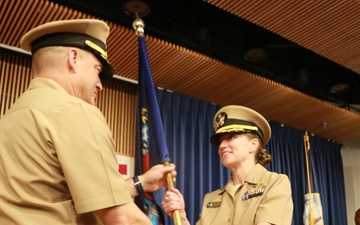 IWTC Virginia Beach Conducts Change of Command Ceremony