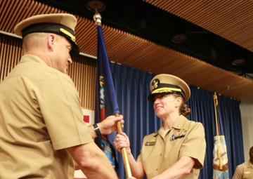 IWTC Virginia Beach Conducts Change of Command Ceremony