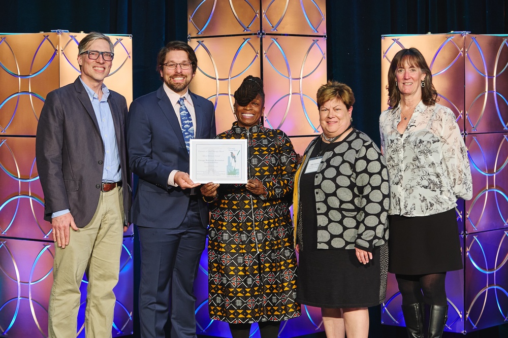 U.S. Army Corps of Engineers, Chicago District wins Silver Ribbon Award at 2024 Chicago River Blue Award Ceremony