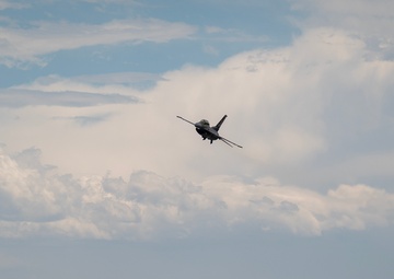 Air Guard Director, Former Colorado Adjutant General Takes Final Flight