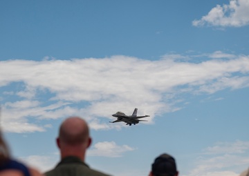 Air Guard Director, Former Colorado Adjutant General Takes Final Flight