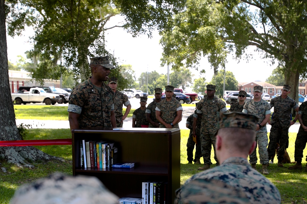 II MSB Gladius Library Commencement Ceremony
