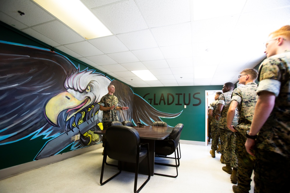 II MSB Gladius Library Commencement Ceremony