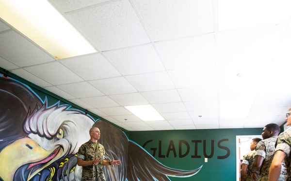 II MSB Gladius Library Commencement Ceremony