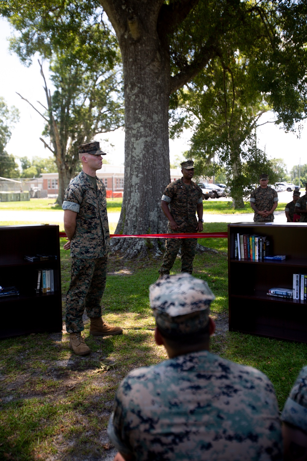 II MSB Gladius Library Commencement Ceremony