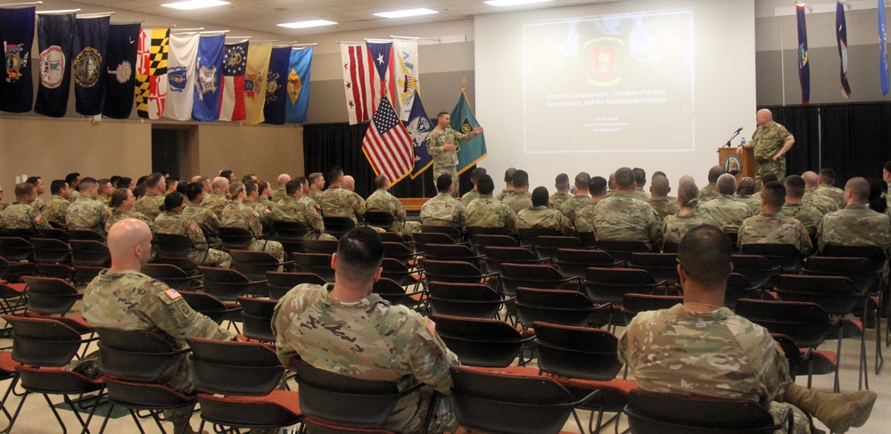 British Army staff officer visits Fort McCoy to bolster U.S., U.K. interoperability