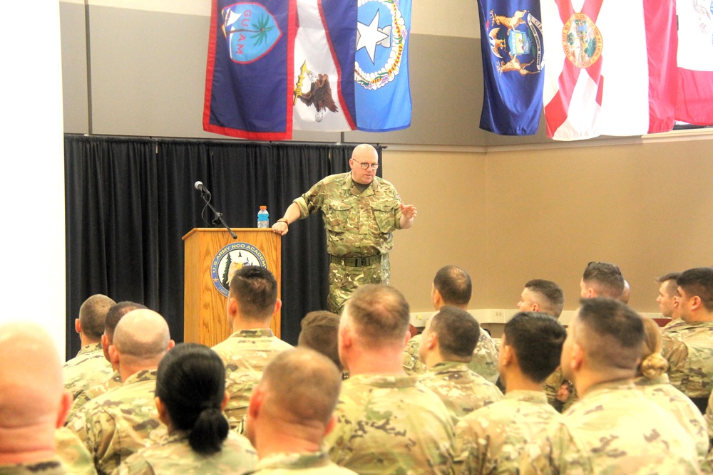 British Army staff officer visits Fort McCoy to bolster U.S., U.K. interoperability