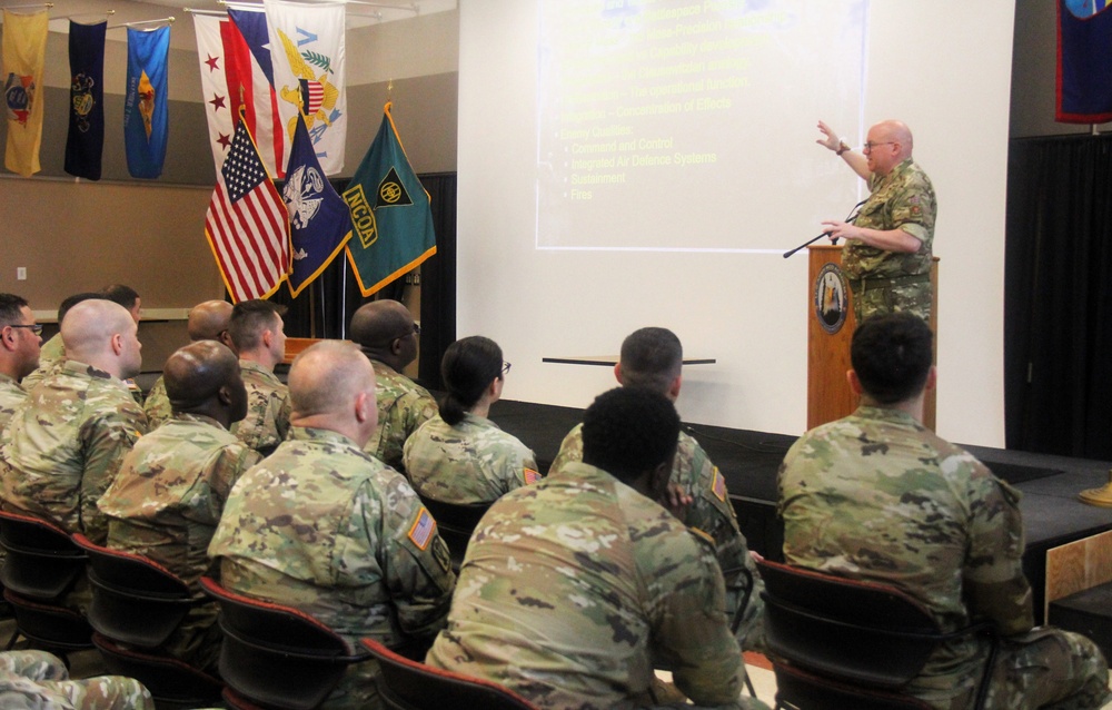 British Army staff officer visits Fort McCoy to bolster U.S., U.K. interoperability