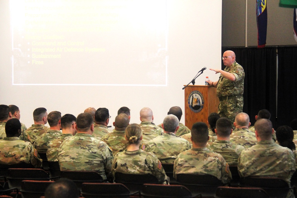 British Army staff officer visits Fort McCoy to bolster U.S., U.K. interoperability