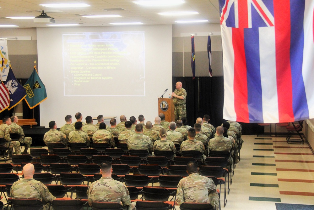 British Army staff officer visits Fort McCoy to bolster U.S., U.K. interoperability