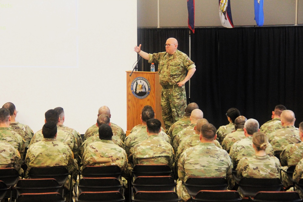 British Army staff officer visits Fort McCoy to bolster U.S., U.K. interoperability