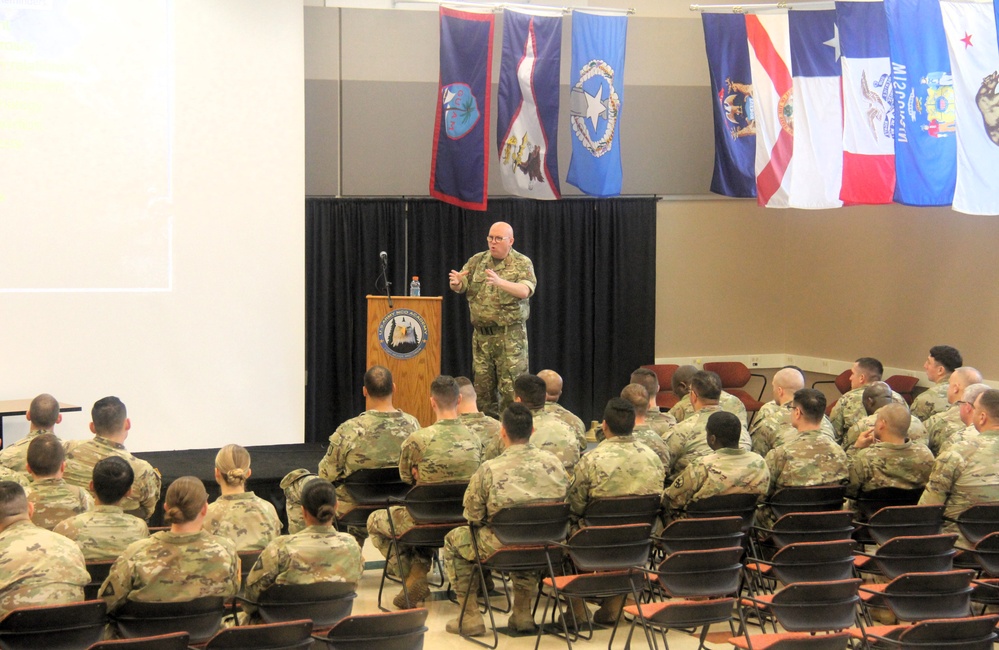 British Army staff officer visits Fort McCoy to bolster U.S., U.K. interoperability