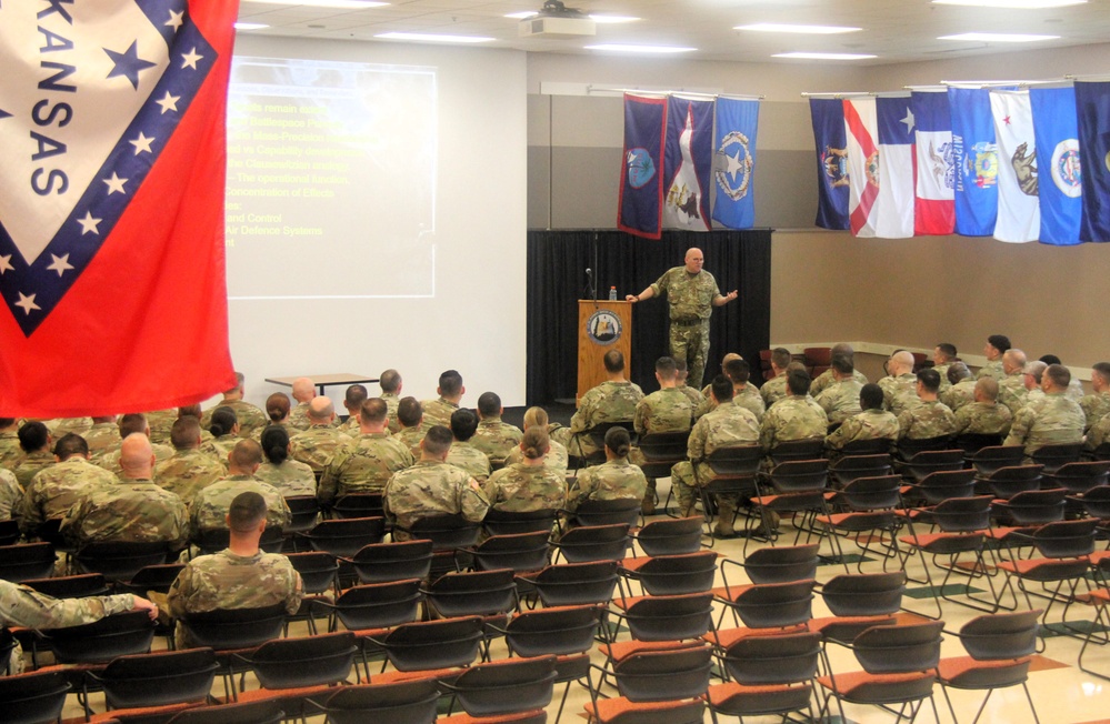 British Army staff officer visits Fort McCoy to bolster U.S., U.K. interoperability