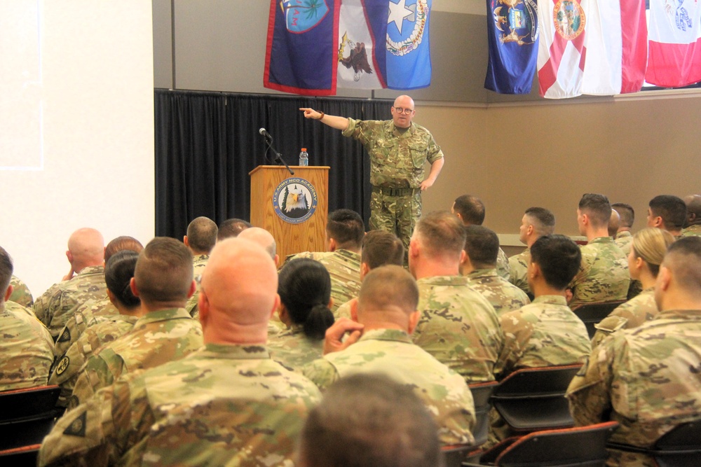 British Army staff officer visits Fort McCoy to bolster U.S., U.K. interoperability