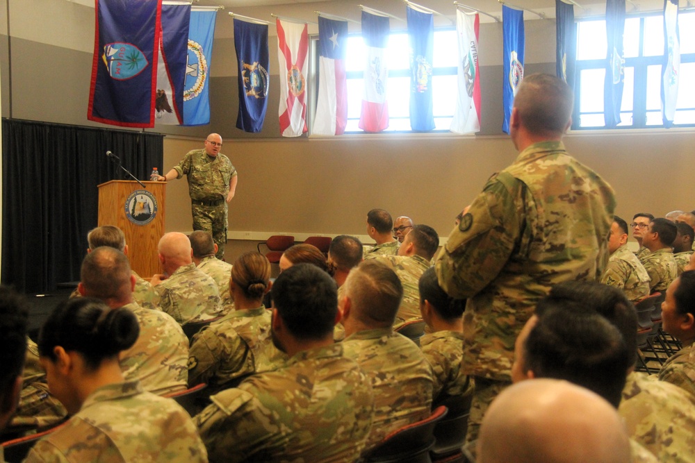 British Army staff officer visits Fort McCoy to bolster U.S., U.K. interoperability