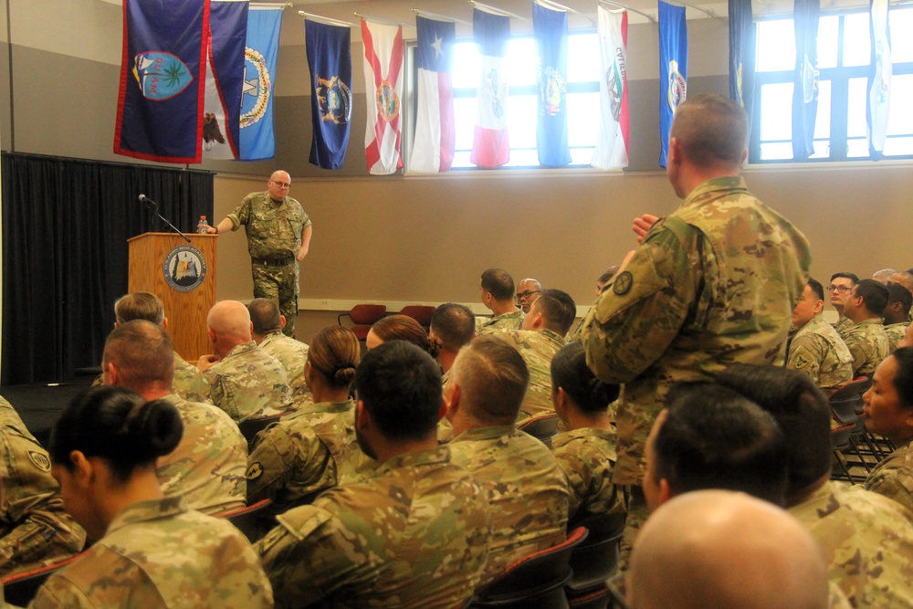 British Army staff officer visits Fort McCoy to bolster U.S., U.K. interoperability