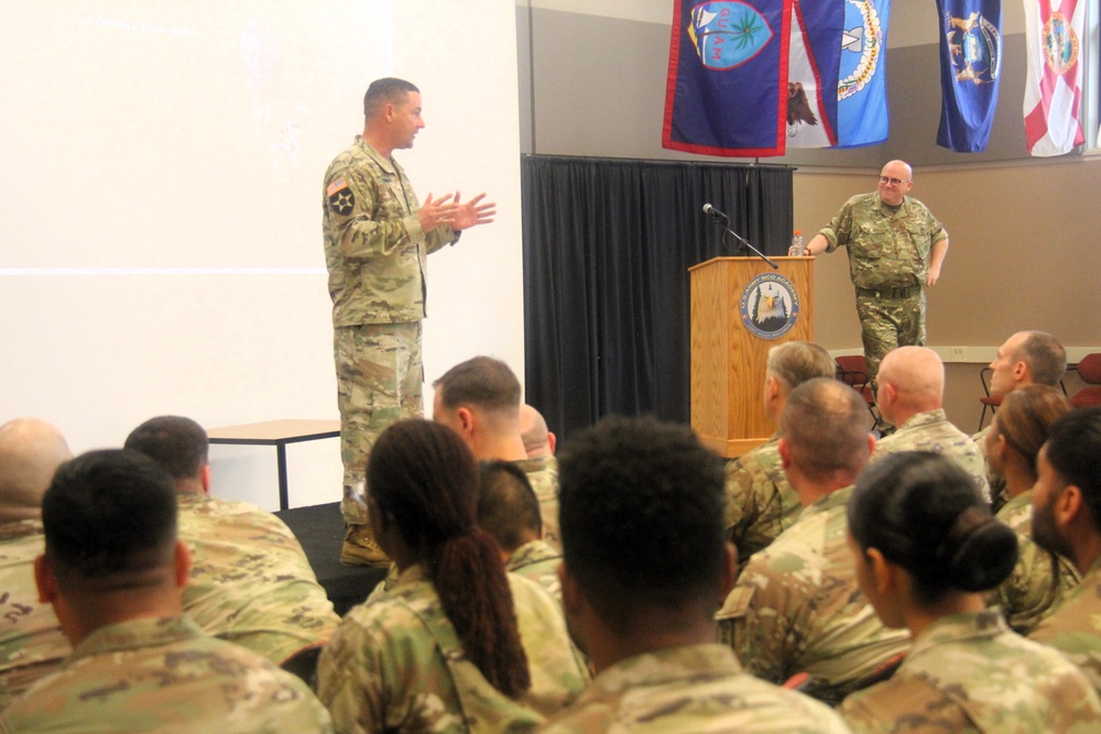 British Army staff officer visits Fort McCoy to bolster U.S., U.K. interoperability