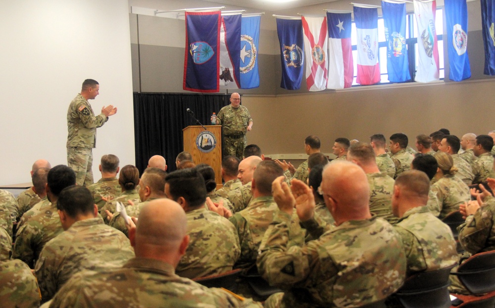 British Army staff officer visits Fort McCoy to bolster U.S., U.K. interoperability