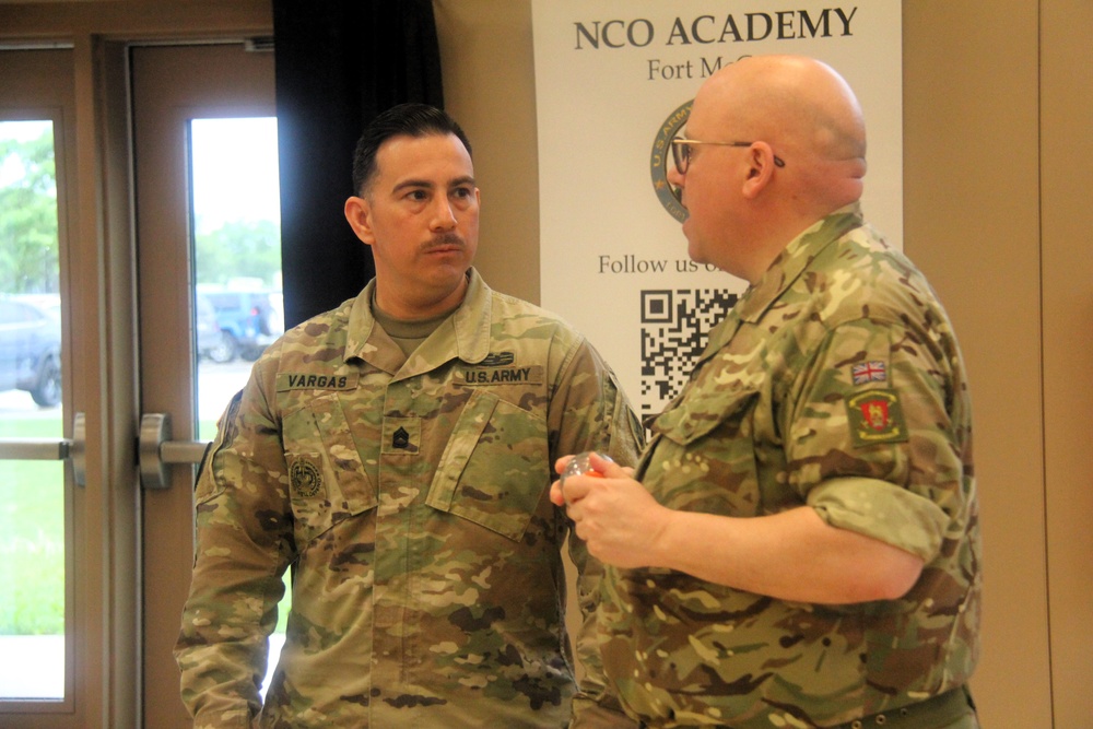 British Army staff officer visits Fort McCoy to bolster U.S., U.K. interoperability