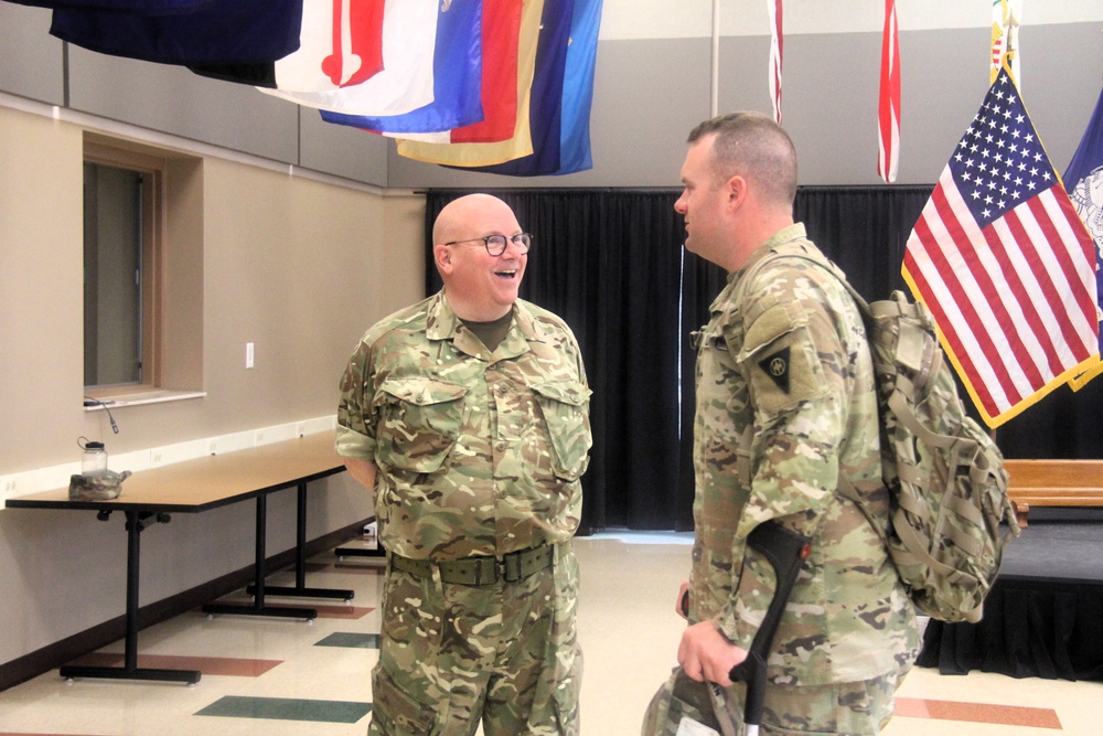 British Army staff officer visits Fort McCoy to bolster U.S., U.K. interoperability