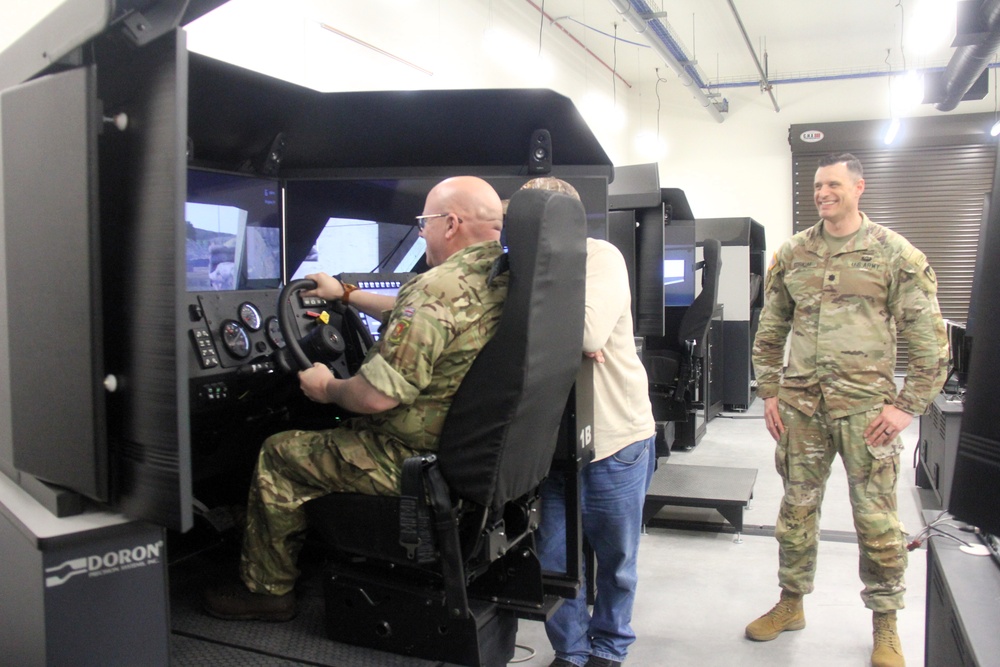 British Army staff officer visits Fort McCoy to bolster U.S., U.K. interoperability