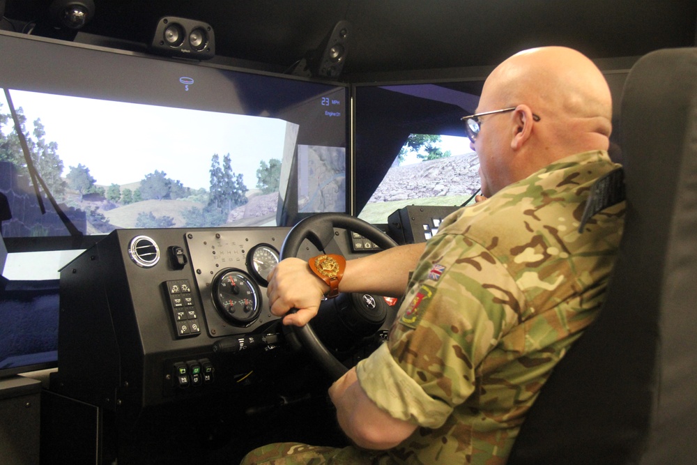 British Army staff officer visits Fort McCoy to bolster U.S., U.K. interoperability