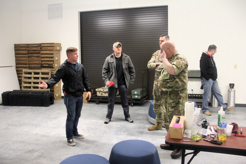 British Army staff officer visits Fort McCoy to bolster U.S., U.K. interoperability