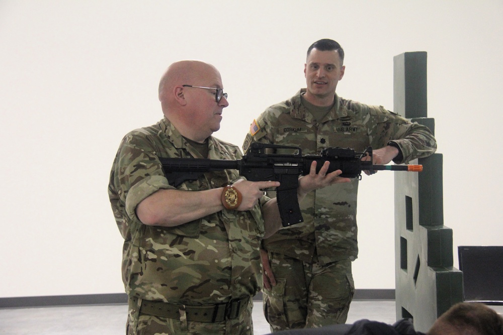 British Army staff officer visits Fort McCoy to bolster U.S., U.K. interoperability