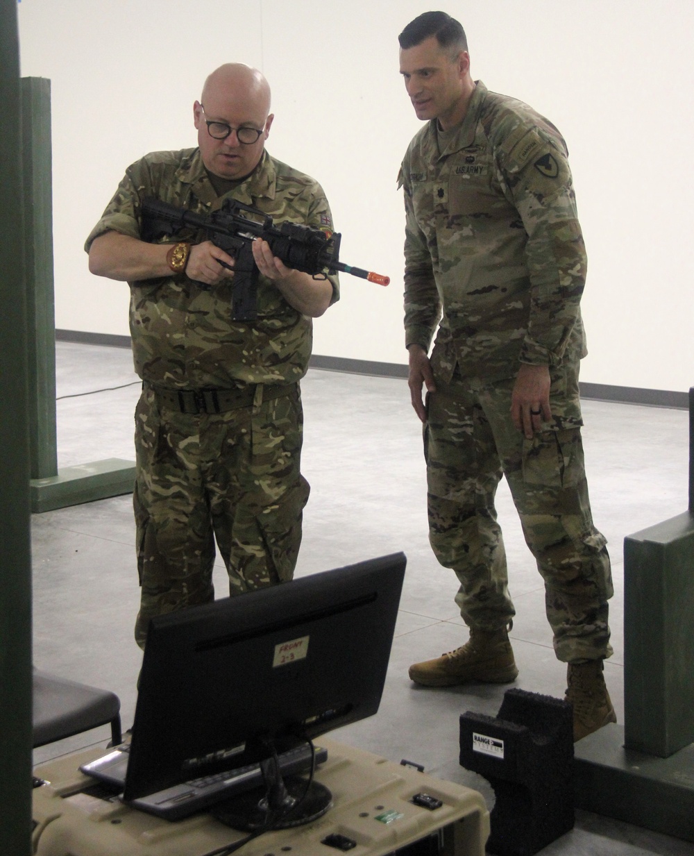 British Army staff officer visits Fort McCoy to bolster U.S., U.K. interoperability