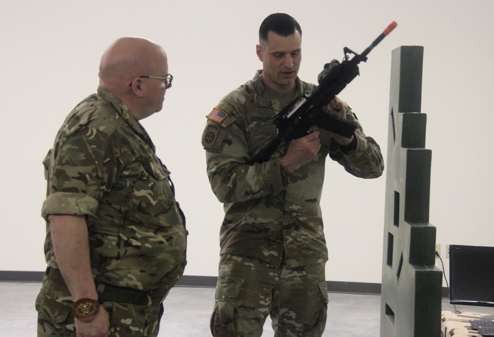 British Army staff officer visits Fort McCoy to bolster U.S., U.K. interoperability