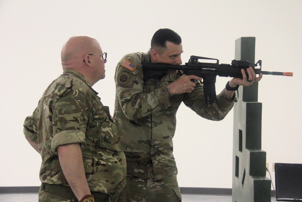 British Army staff officer visits Fort McCoy to bolster U.S., U.K. interoperability