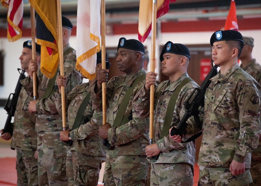 83rd Combat Sustainment Support Battalion Change of Command Ceremony