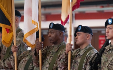 83rd Combat Sustainment Support Battalion Change of Command Ceremony