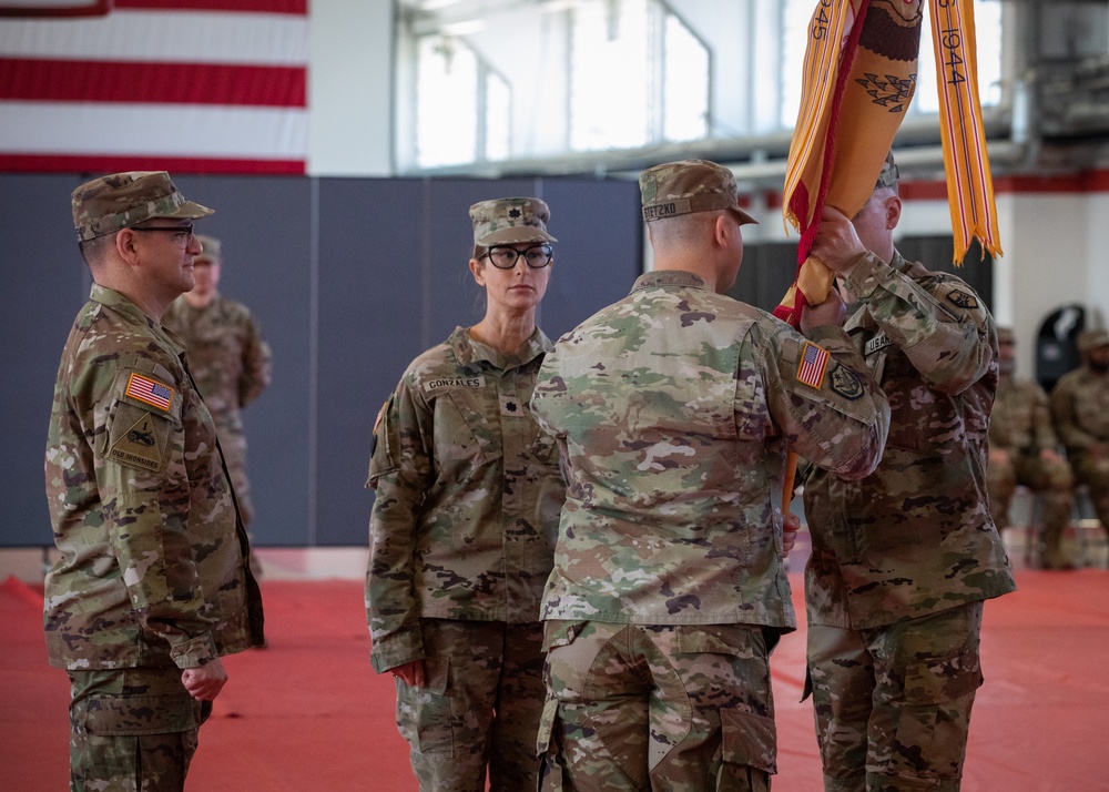 83rd Combat Sustainment Support Battalion Change of Command Ceremony