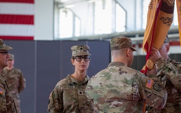 83rd Combat Sustainment Support Battalion Change of Command Ceremony