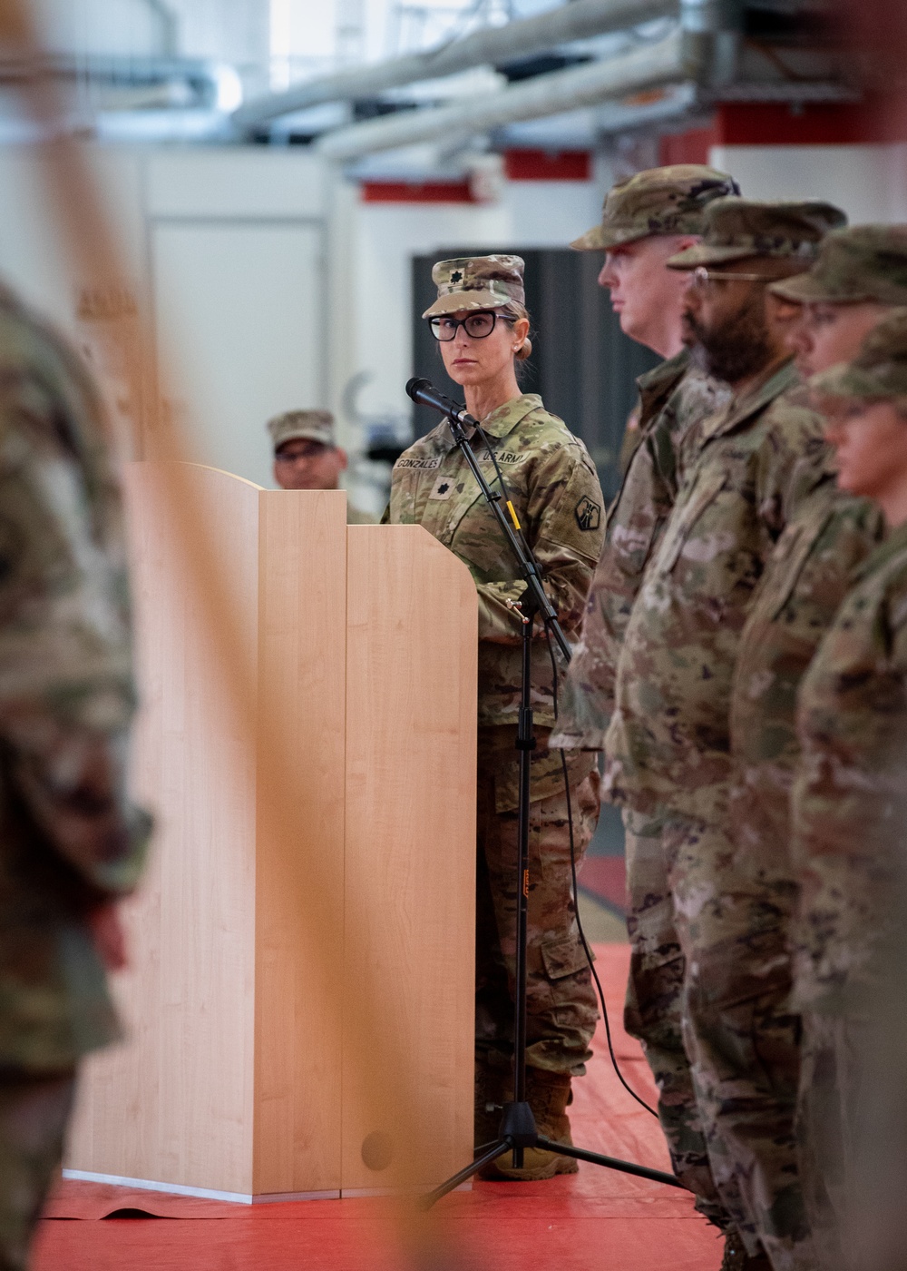 83rd Combat Sustainment Support Battalion Change of Command Ceremony