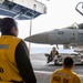 Sailors conduct routine operations aboard Abraham Lincoln