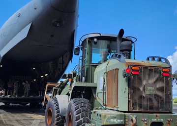 Underwater Construction Team Two participates in operation Valiant Shield 2024 in Malakal Port, Palau