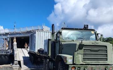 Underwater Construction Team Two participates in operation Valiant Shield 2024 in Malakal Port, Palau