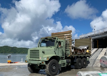 Underwater Construction Team Two participates in operation Valiant Shield 2024 in Malakal Port, Palau