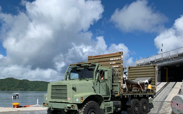 Underwater Construction Team Two participates in operation Valiant Shield 2024 in Malakal Port, Palau