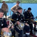 Underwater Construction Team Two participates in operation Valiant Shield 2024 in Malakal Port, Palau