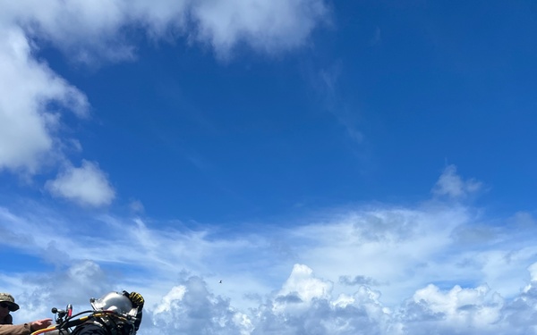 Underwater Construction Team Two participates in operation Valiant Shield 2024 in Malakal Port, Palau